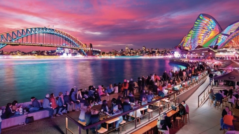 Khai mạc lễ hội ánh sáng Vivid Sydney