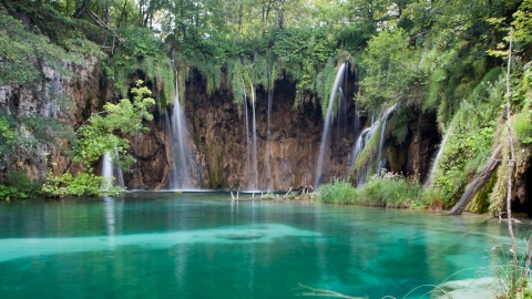 Choáng ngợp vườn địa đàng Plitvice