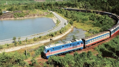 Đường sắt Hà Nội giảm giá vé mùa hè