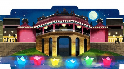 Hội An lần đầu xuất hiện ở Google Doodle