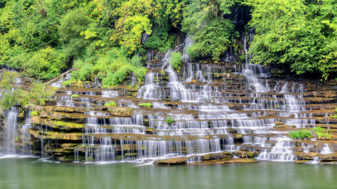 Bang Tennessee thu hút khách du lịch