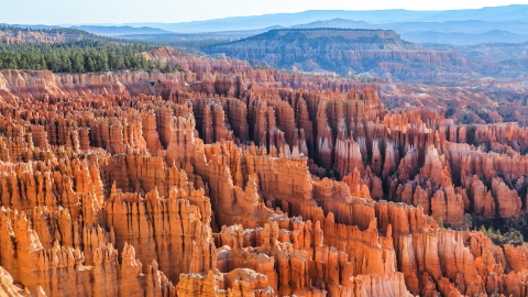 Tây nam Mỹ và rừng hoodoo ở Bryce Canyon