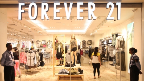 Forever 21 chính thức phá sản