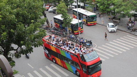 TP.HCM sắp có xe bus 2 tầng đón khách