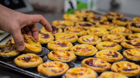 Huyền thoại tart trứng Pastéis de Belém