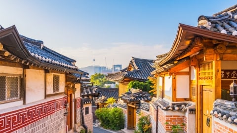 Một năm rực rỡ của du lịch VN - Hàn Quốc