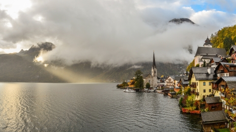 Hallstatt - một nửa như mơ, một nửa đời