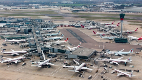 Anh dừng dự án mở rộng sân bay Heathrow