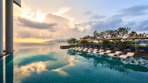 Du ngoạn đầu năm tại Sheraton Nha Trang