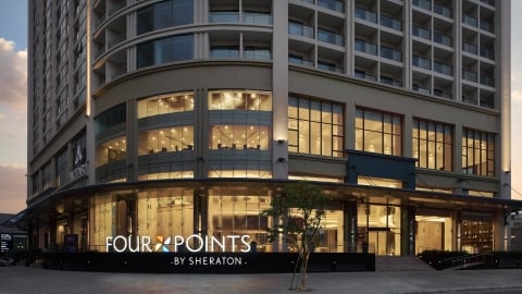 Mua 1 tặng 1 với Four Points by Sheraton