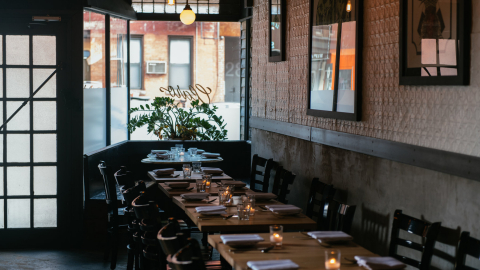 Nhà hàng sao Michelin giao hàng tại nhà
