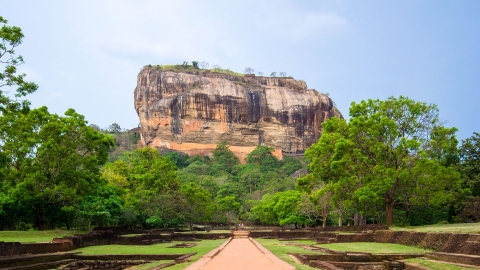 Sigiriya - kỳ quan thiên nhiên thứ 8