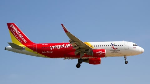 Vietjet mở bán vé bay từ 9.000 đồng