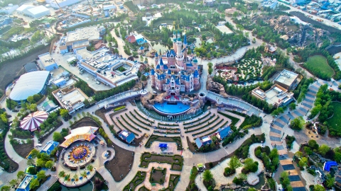 Disneyland Thượng Hải mở cửa trở lại