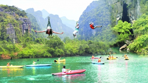 7 đường trượt zipline mạo hiểm nhất VN