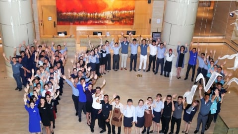 10 năm thành lập Sheraton Nha Trang