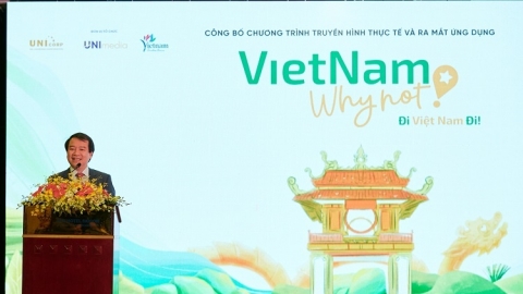 Khởi động show thực tế “Đi Việt Nam Đi”