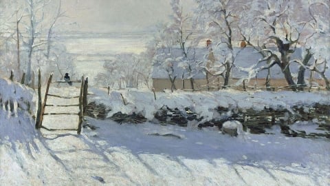Ngắm mùa đông qua các bức họa nổi tiếng