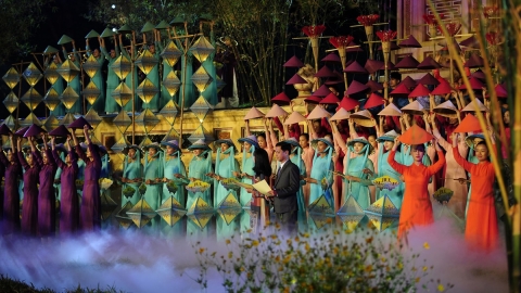 Festival nghề truyền thống Huế 2021