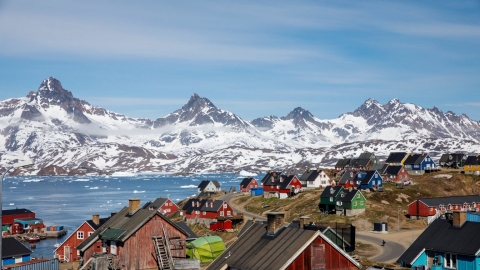 Mùa hạ ngắn ngủi ở Greenland