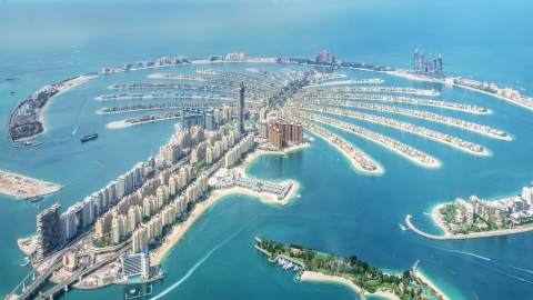 Đảo nhân tạo tỷ đô ở Dubai