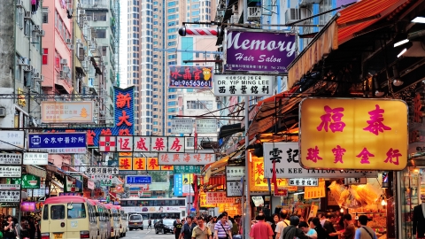 Hồng Kông rút ngắn thời gian cách ly