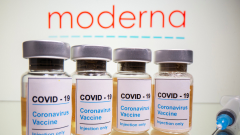 Việt Nam phê duyệt vaccine Moderna