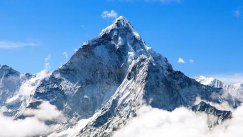 Người đàn ông mù chinh phục đỉnh Everest