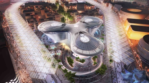 Emirates mở bán vé sớm tới Expo 2020 Dubai