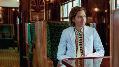 Trên toa tàu có thật của Wes Anderson