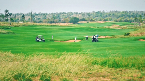 Azerai Kê Gà ra mắt gói nghỉ dưỡng kèm chơi golf