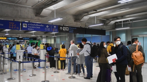 Thái Lan dừng xét nghiệm nhanh cho khách quốc tế