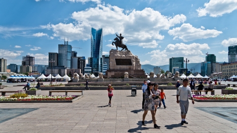 Mông Cổ mở cửa đón du khách quốc tế