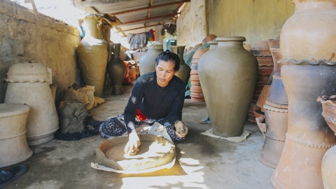 Bàu Trúc - làng gốm Chăm cổ nhất Đông Nam Á