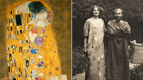 Nàng thơ của Gustav Klimt & sự nghiệp đầy ấn tượng