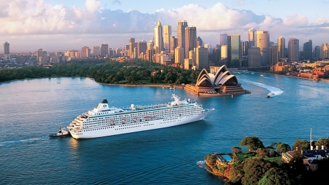 Úc chính thức dỡ bỏ lệnh cấm du thuyền quốc tế