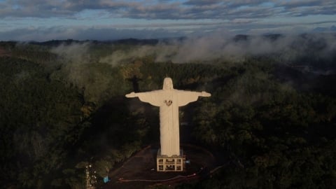 Tượng Chúa Jesus tại Brazil sẽ mở cửa đón khách vào năm 2023