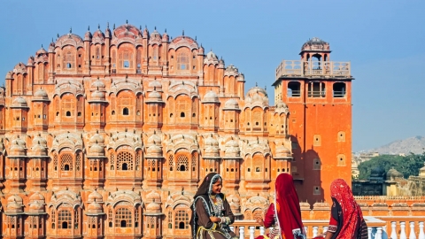 Ngắm nhìn Jaipur qua những khoảnh khắc độc đáo