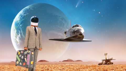 Tương lai của ngành du lịch không gian
