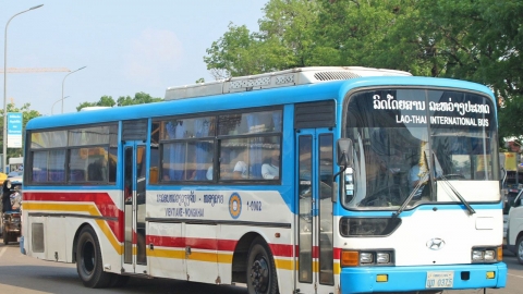 Thái Lan dự kiến mở tuyến buýt nối Thái Lan - Lào - Việt Nam