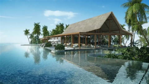 Hilton giới thiệu resort hạng sang trên quốc đảo Maldives