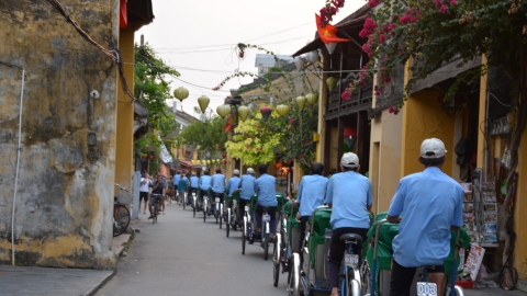 Hội An kiên quyết dẹp 'cò' giành khách du lịch