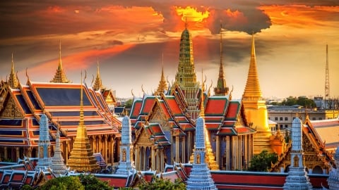 Giá đồng baht giảm, khách Việt chen chân đi Thái Lan