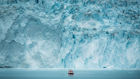 Các tỷ phú mở cuộc truy tìm kho báu lớn ở đảo băng Greenland