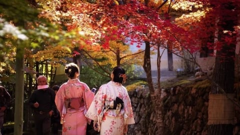 Khách Việt có thể du lịch Nhật Bản dạng tự túc