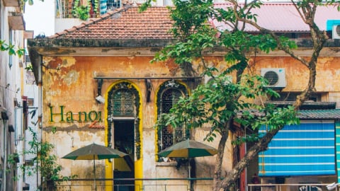 Hà Nội vào thu nên đến những quán cà phê này!
