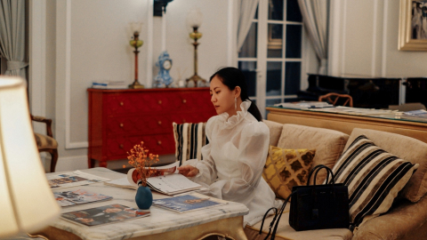 Không gian nghệ thuật mang đậm dấu ấn lịch sử, văn hoá tại khách sạn 5 sao Sài Gòn