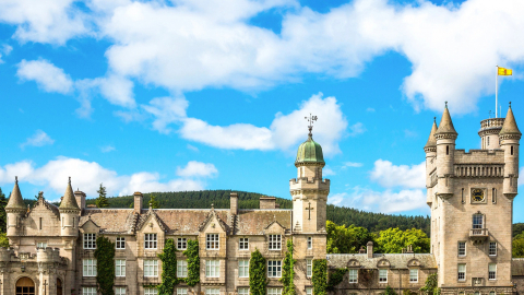 Lâu đài Balmoral, nơi nữ hoàng Elizabeth II sống những ngày cuối cùng