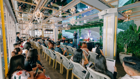 The Lux Collective ra mắt khu resort hạng sang nổi trên biển đầu tiên tại Việt Nam