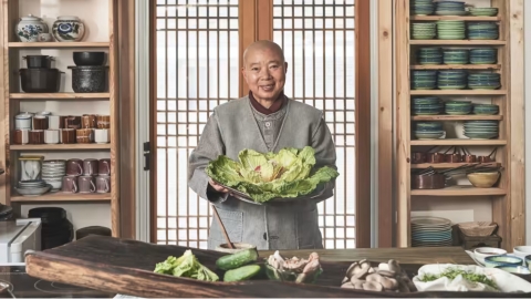 Ni sư, đầu bếp triết gia Jeong Kwan sẽ đến Việt Nam